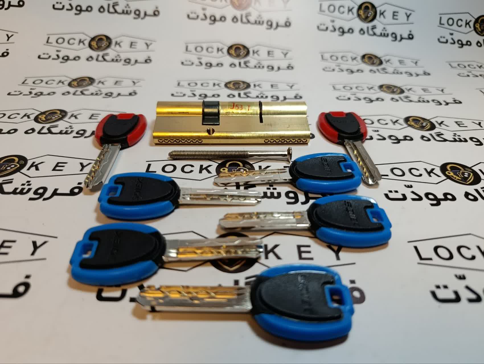 سيلندر 9 سانت برنج کارگري طلايي AR
