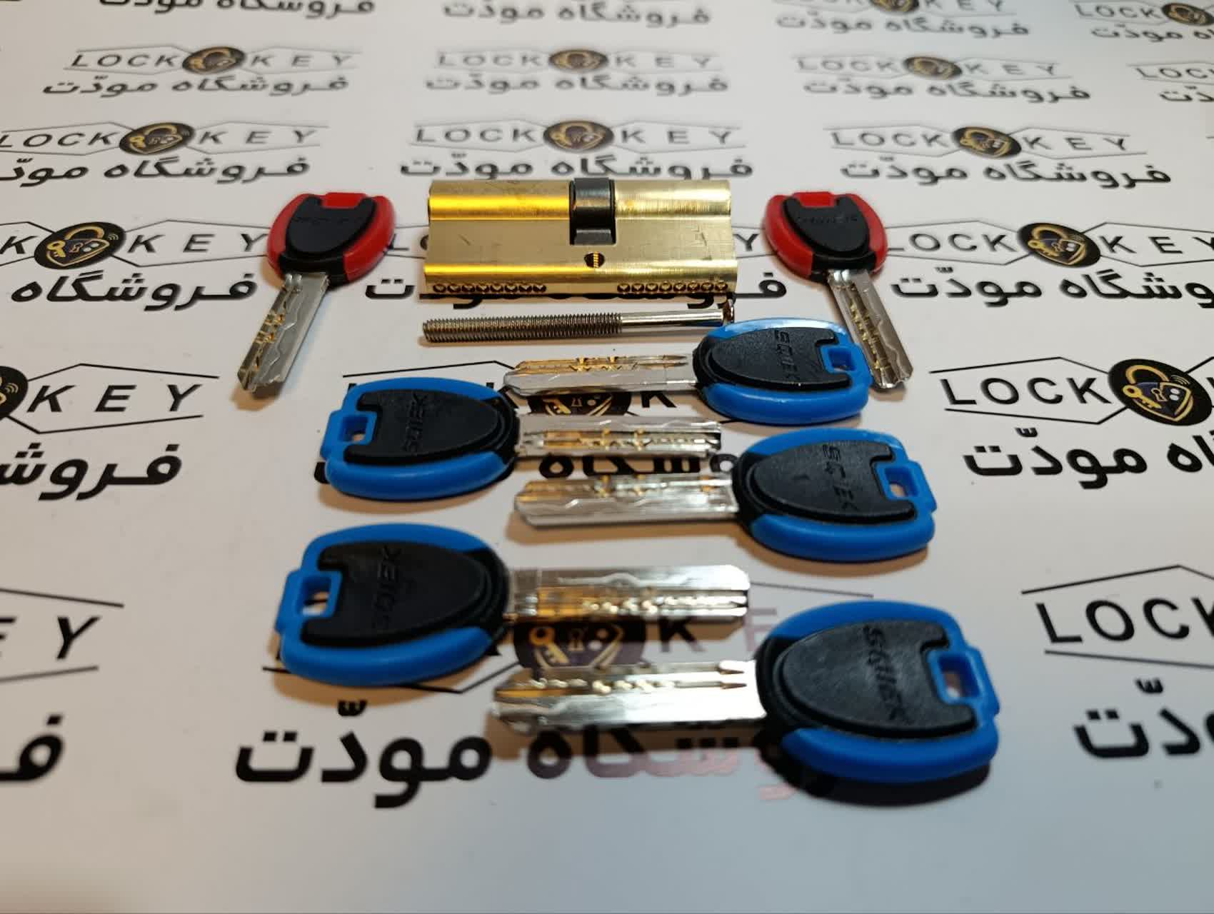سيلندر 7 سانت برنج کارگري طلايي AR