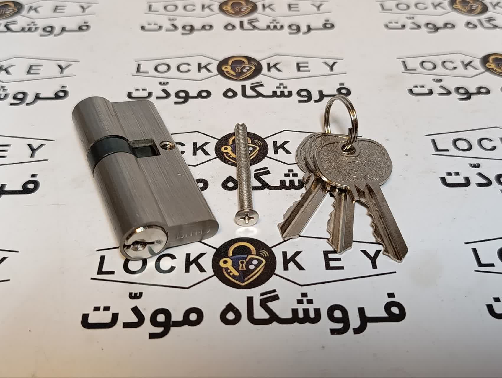 سيلندر 7 سانت زينک کليد ساده ساتن باتيس