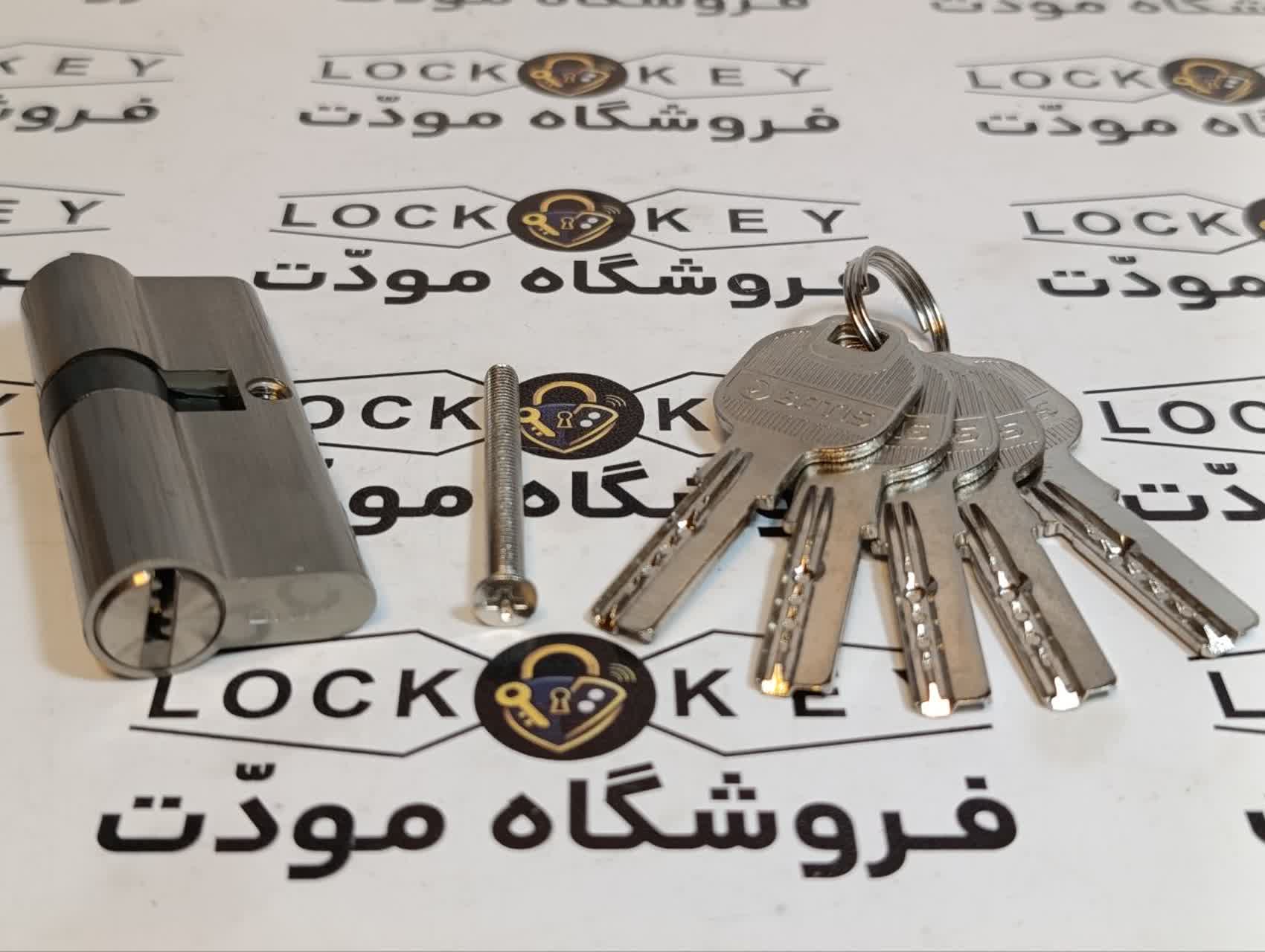 سيلندر 7 سانت زينک کليد کامپيوتري ساتن باتيس
