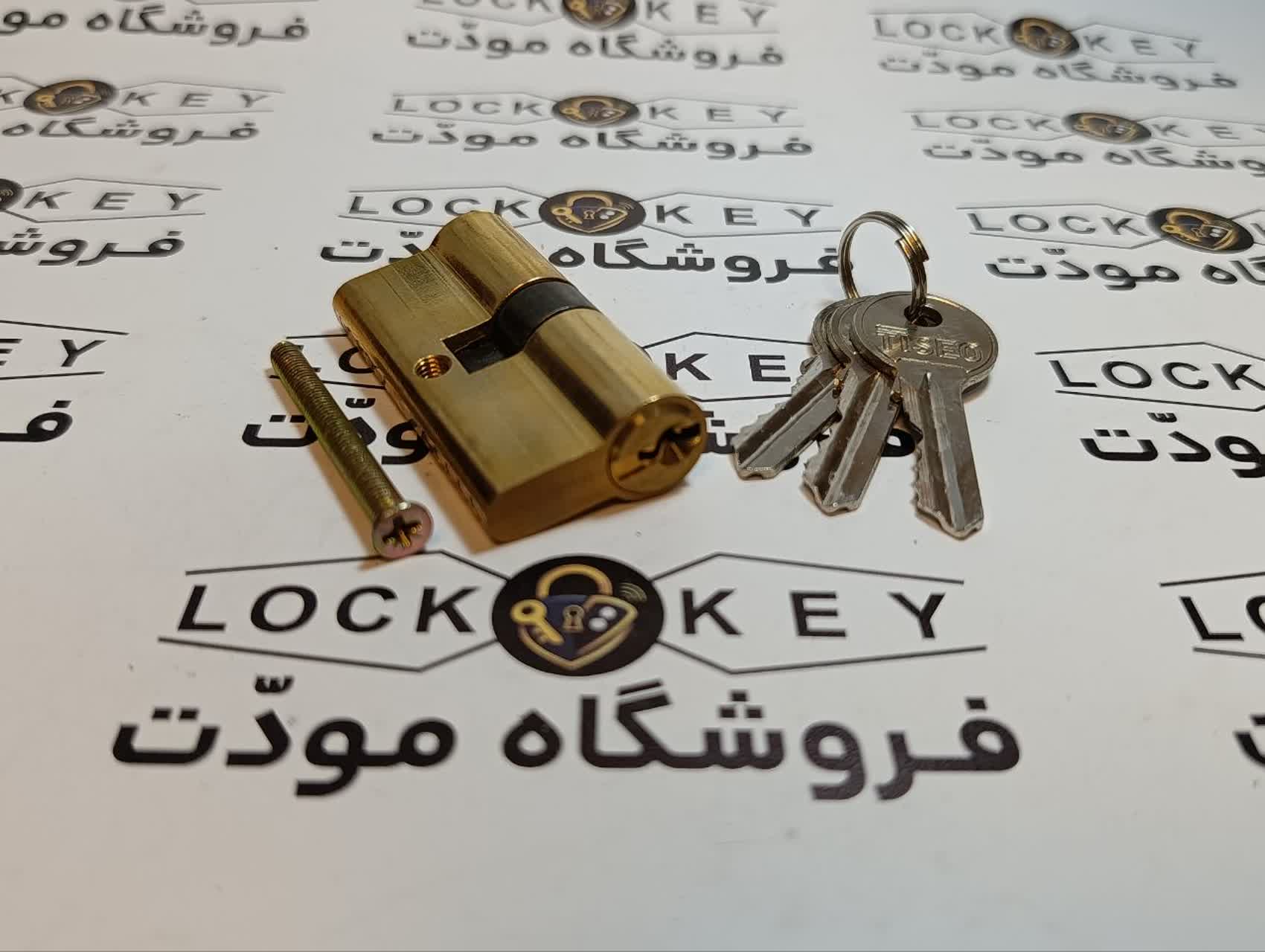سيلندر 6 سانت زينک کليد ساده تيزو
