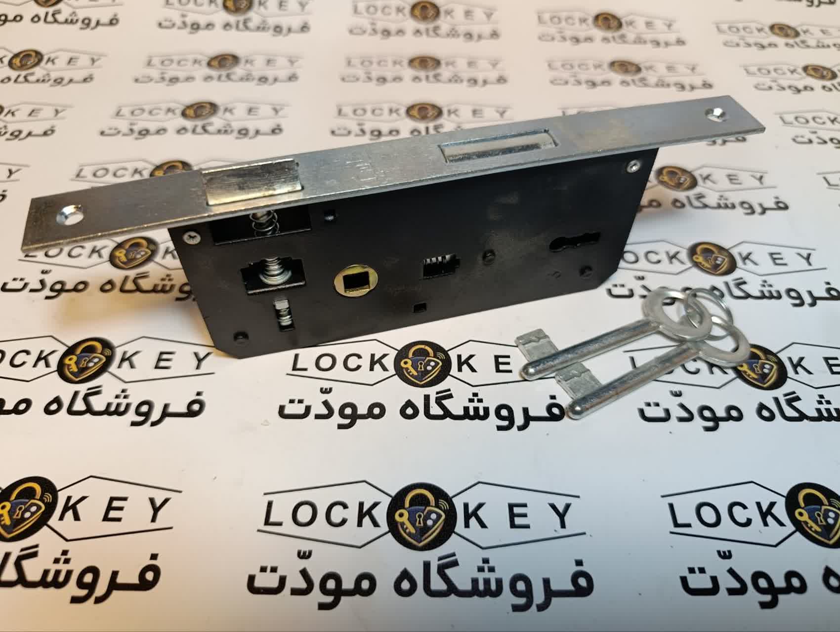 قفل 6/5 کليدي ضامن