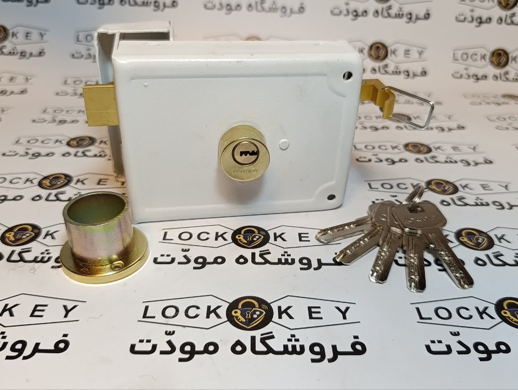قفل حياطي کليد کامپيوتري کوهان