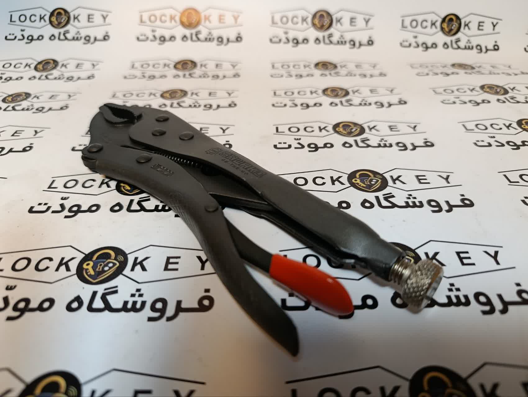 انبر قفلي سايز 10 فسفاته ساواکو
