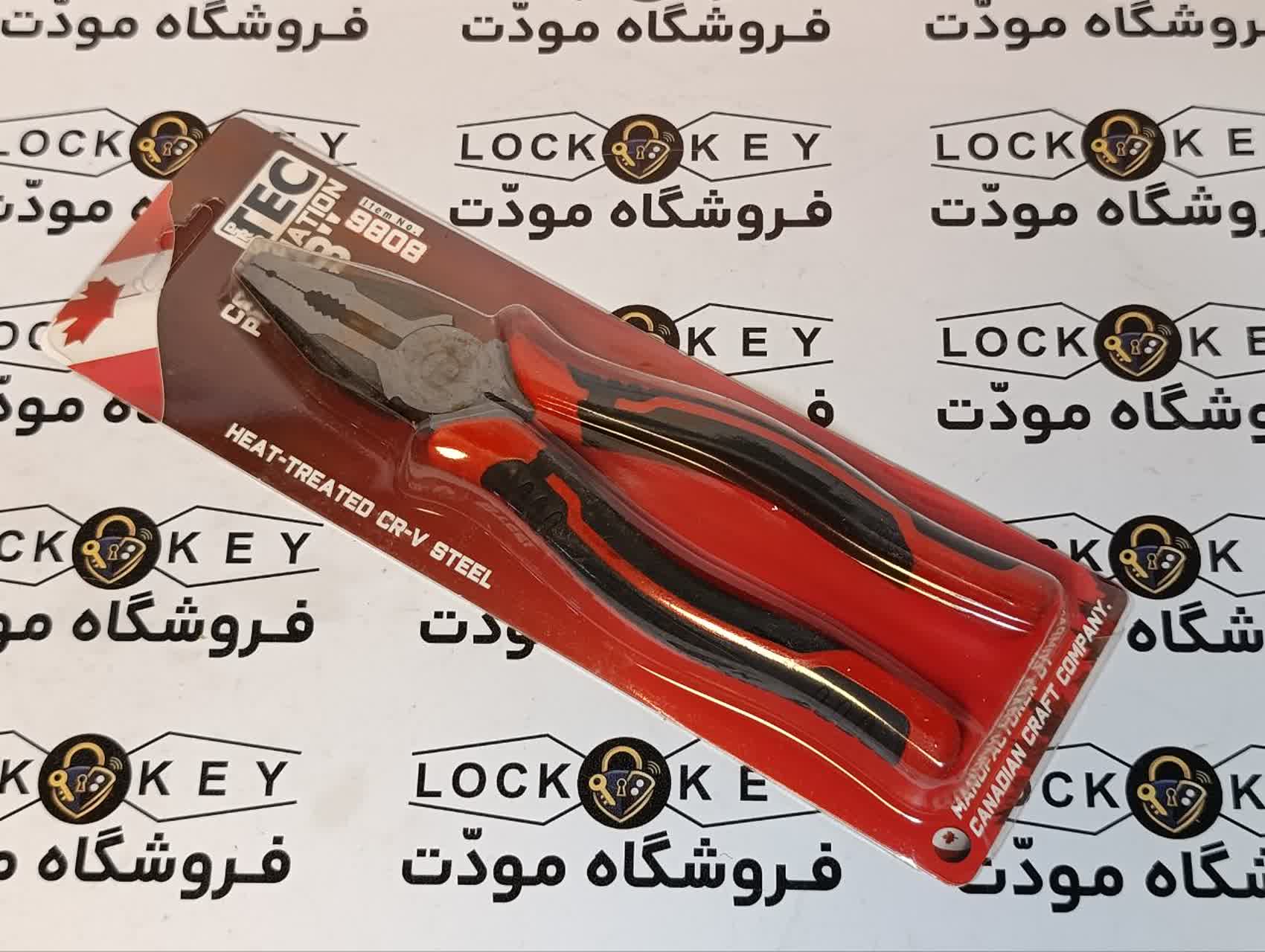 انبردست TEC 8
