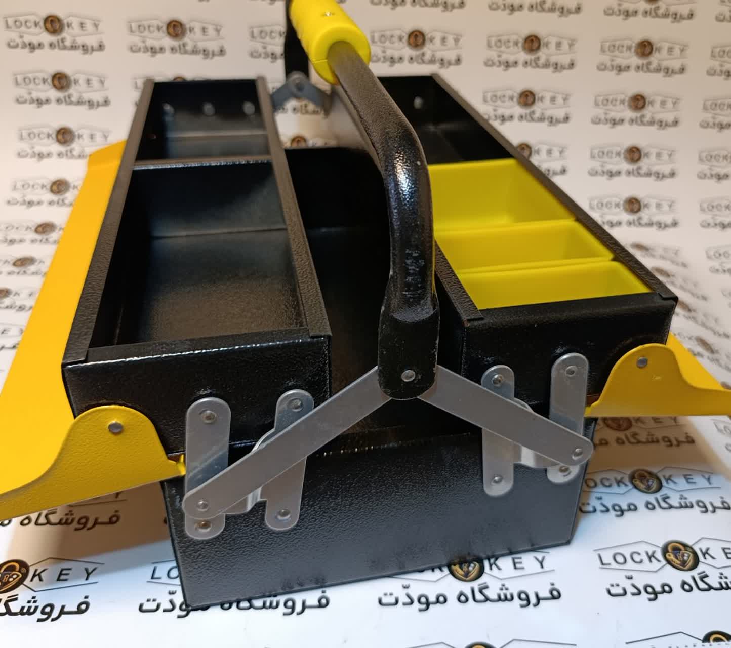 جعبه ابزار 2طبقه 40سانت وايا تولز 402
