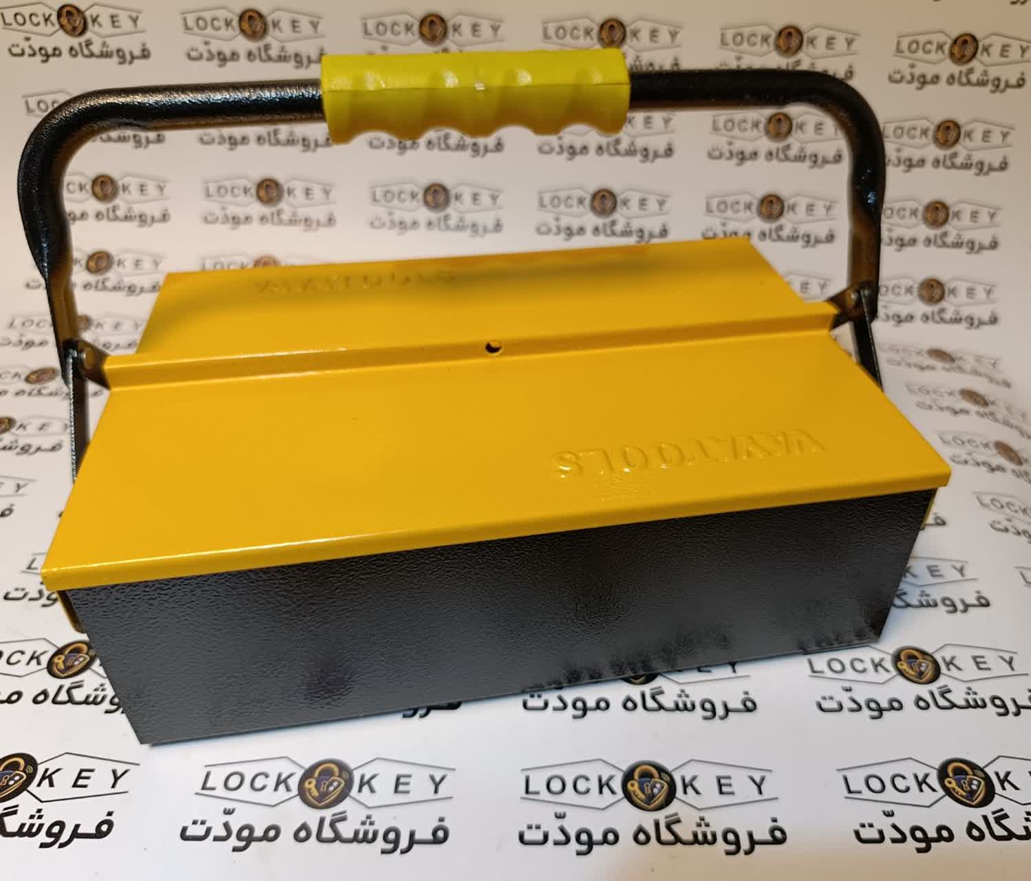 جعبه ابزار 1طبقه 30سانت وايا تولز 301