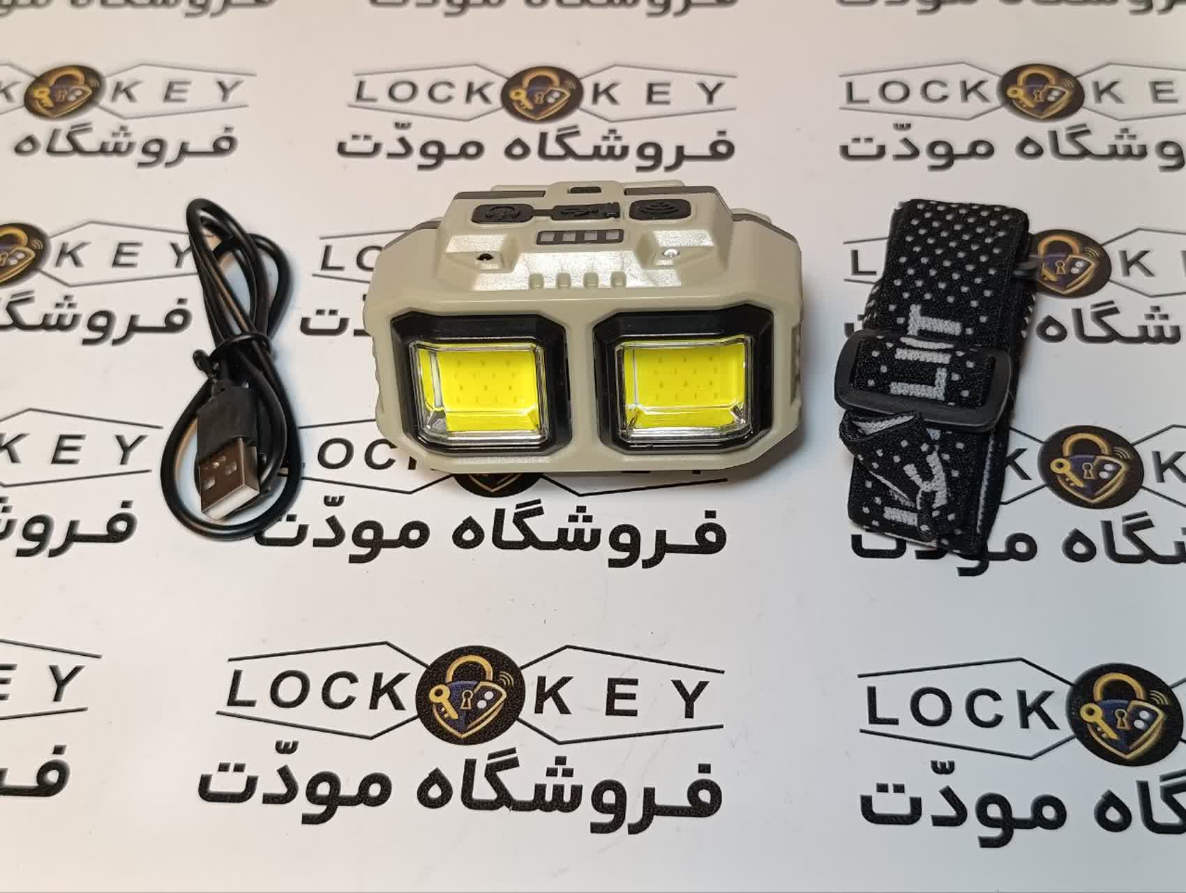 چراغ قوه پيشاني بند اعلا 816  S