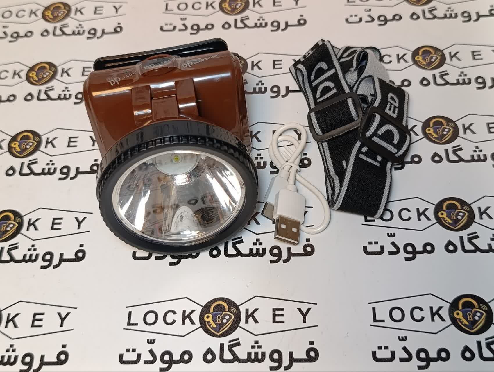چراغ قوه پيشاني بند DP7203