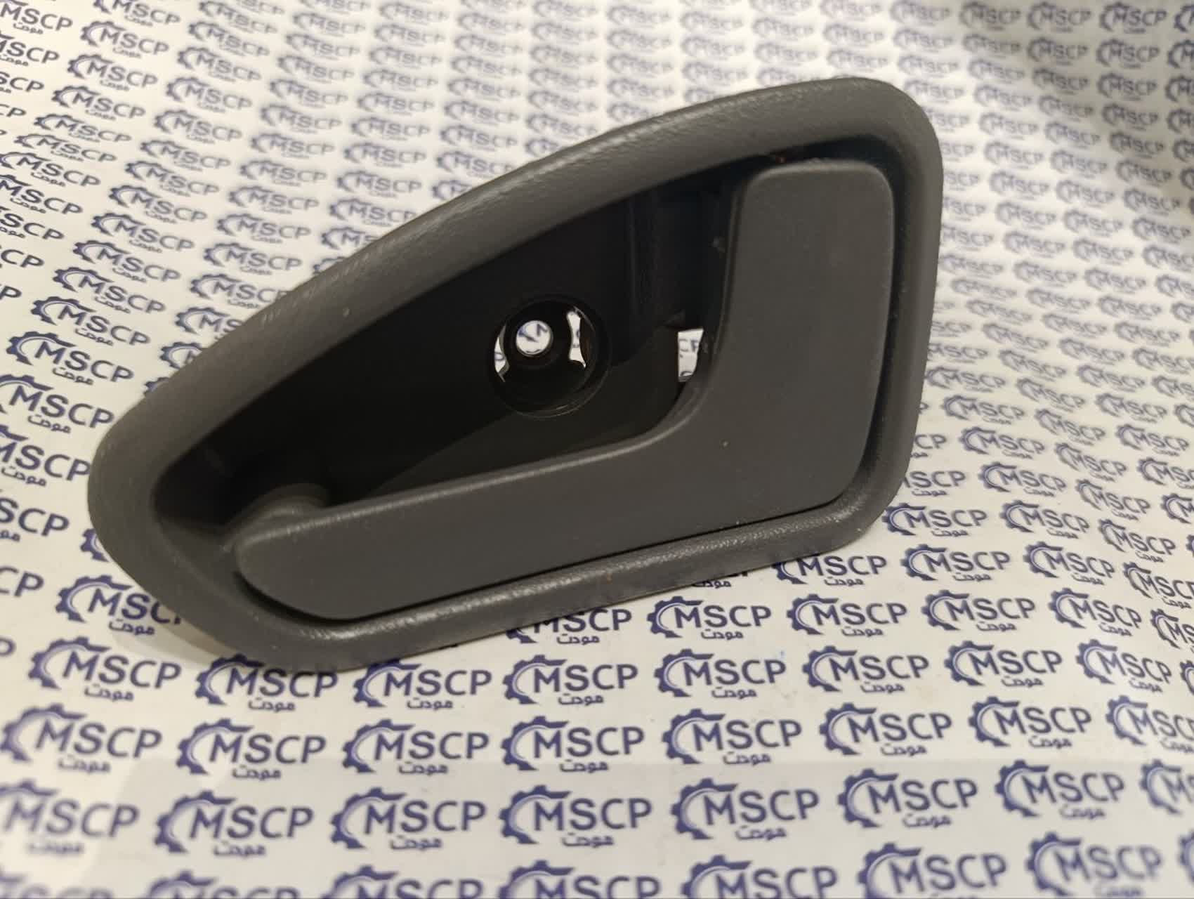 دستگيره داخل پرايد 131 چپ طوسي  *
