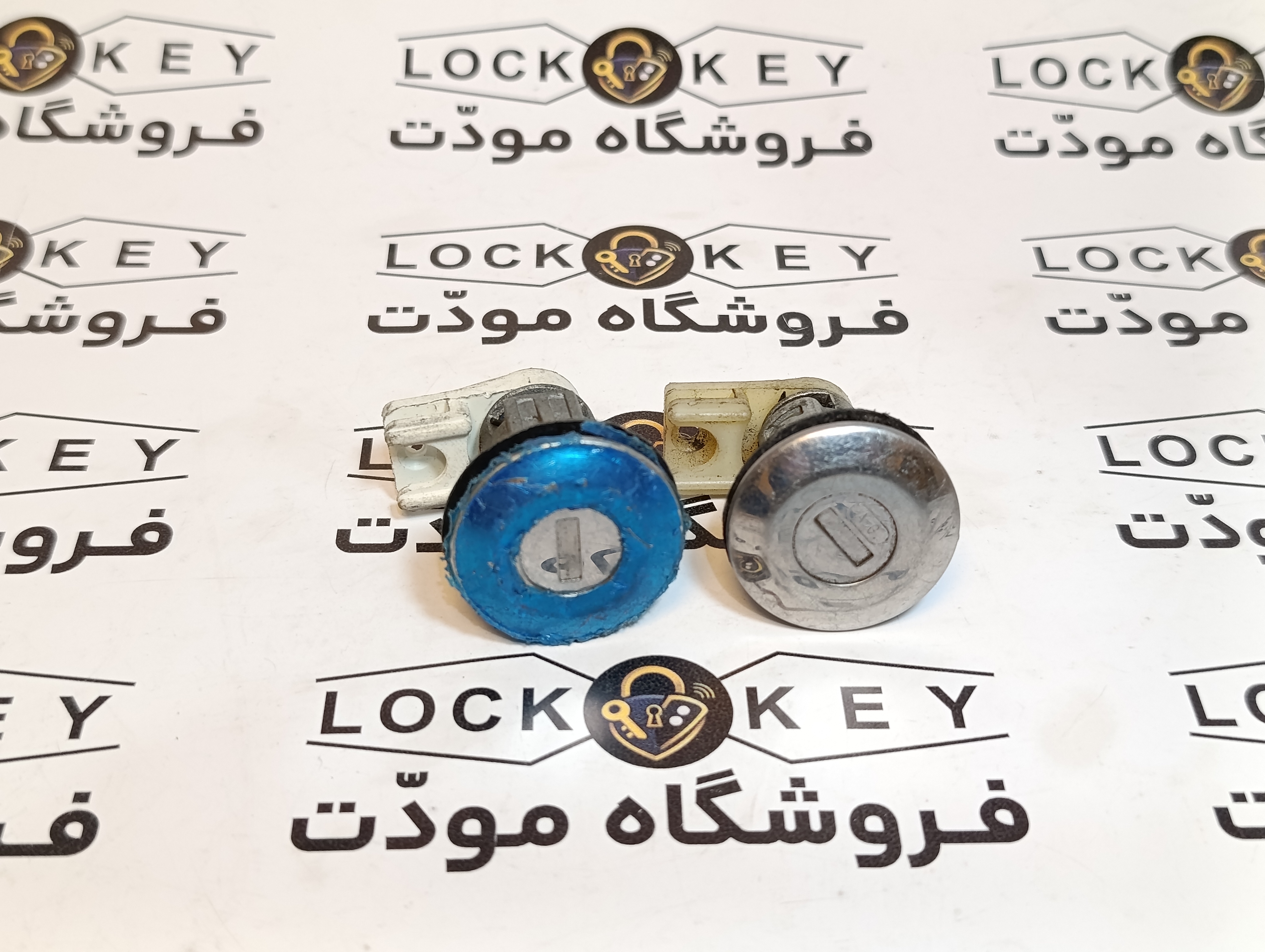 قفل درب پژو فاقد کلید