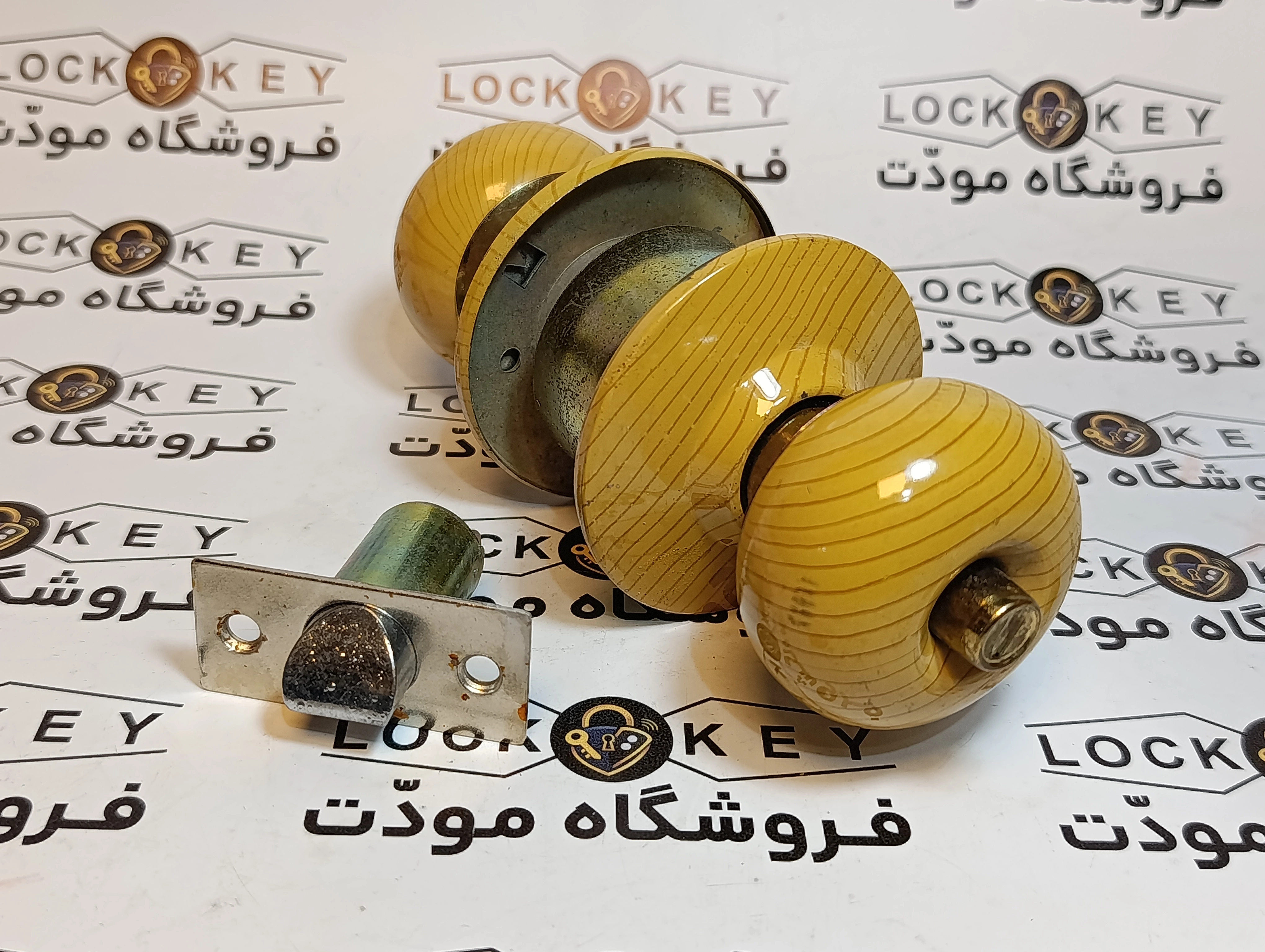 دستگیره گرد اکباتان سرویسی